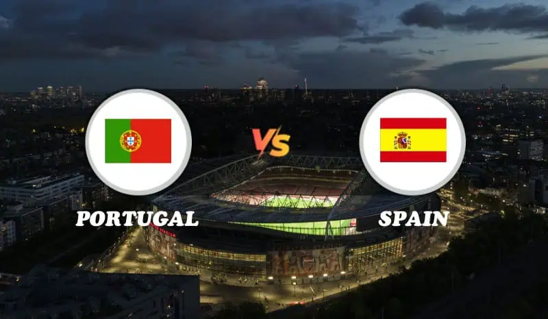 Portugal vs Spain Highlights