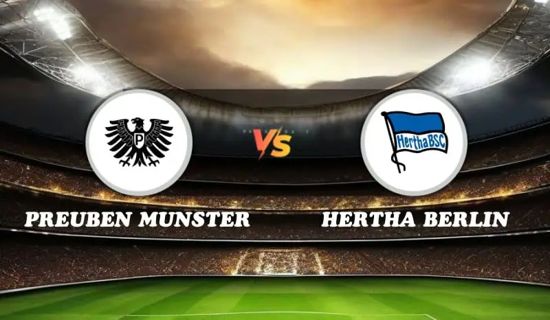 Preuben Munster vs Hertha Berlin Highlights