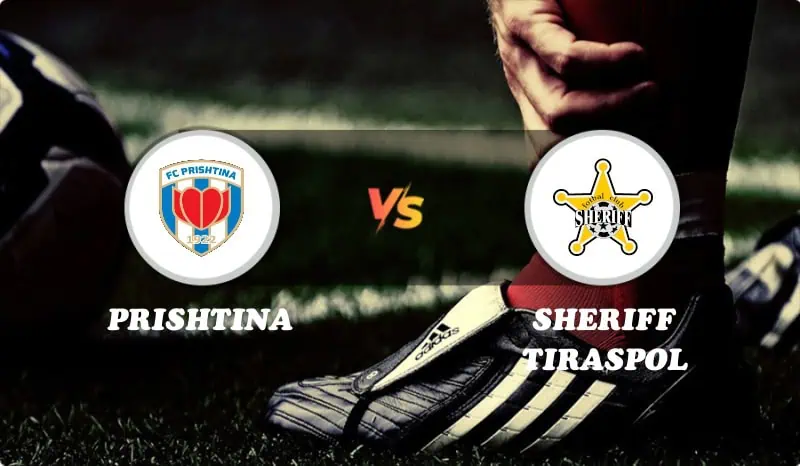Prishtina vs Sheriff Tiraspol Highlights