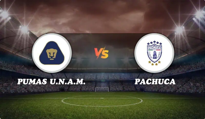 Pumas U.N.A.M. vs Pachuca Highlights