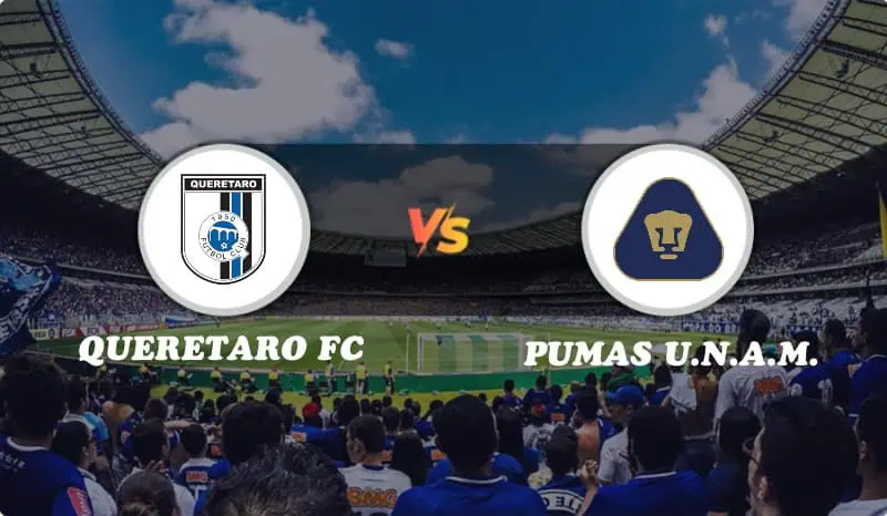 Queretaro FC vs Pumas U.N.A.M. Highlights