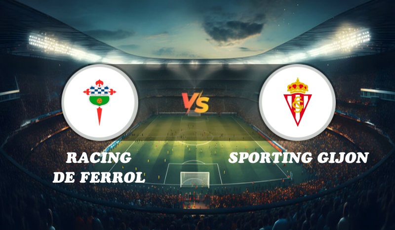 Racing de Ferrol vs Sporting Gijon Highlights