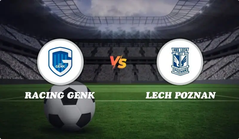 Racing Genk vs Lech Poznan Highlights