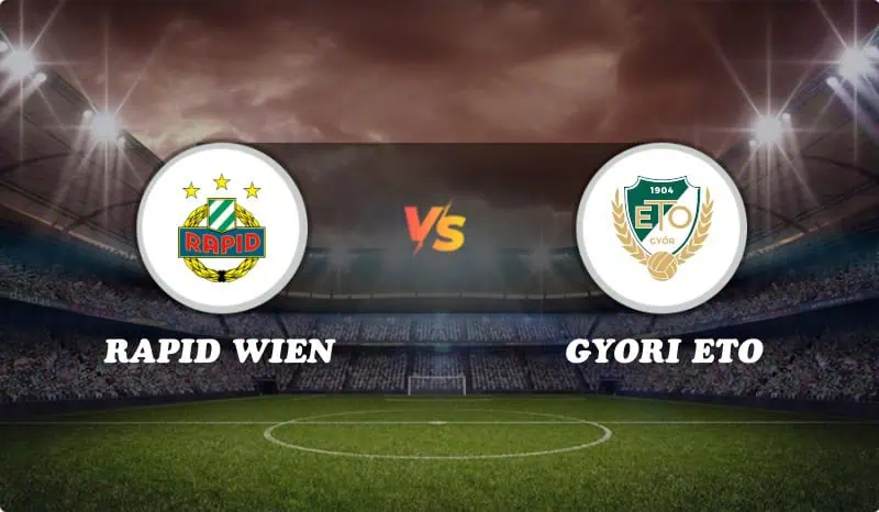 Rapid Wien vs Gyori ETO Highlights