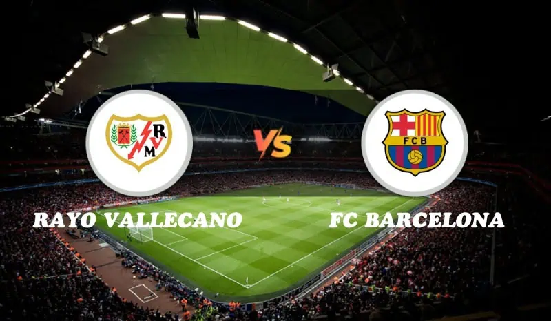Rayo Vallecano vs FC Barcelona Highlights