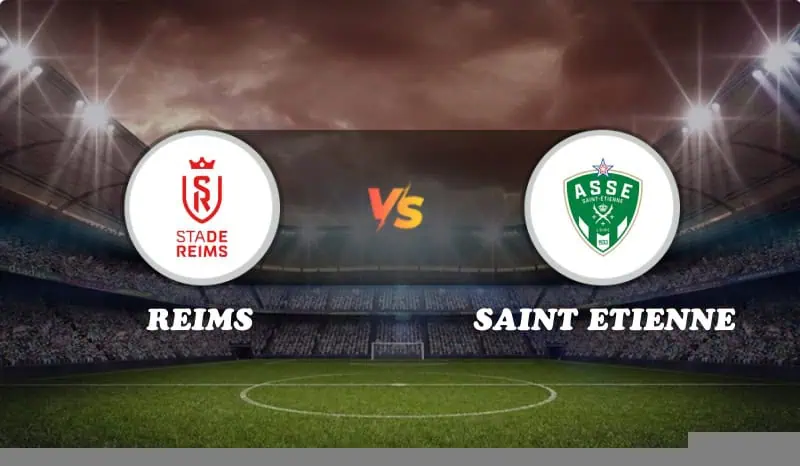 Reims vs Saint Etienne Highlights
