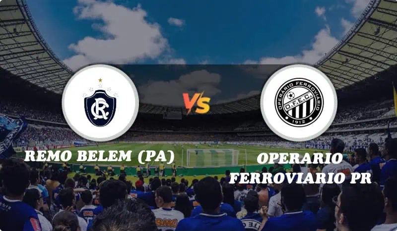 Remo Belem (PA) vs Operario Ferroviario PR Highlights