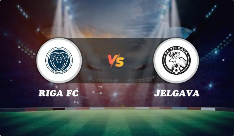 Riga FC vs Jelgava Highlights