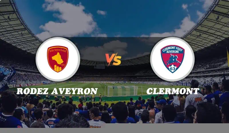 Rodez Aveyron vs Clermont Highlights