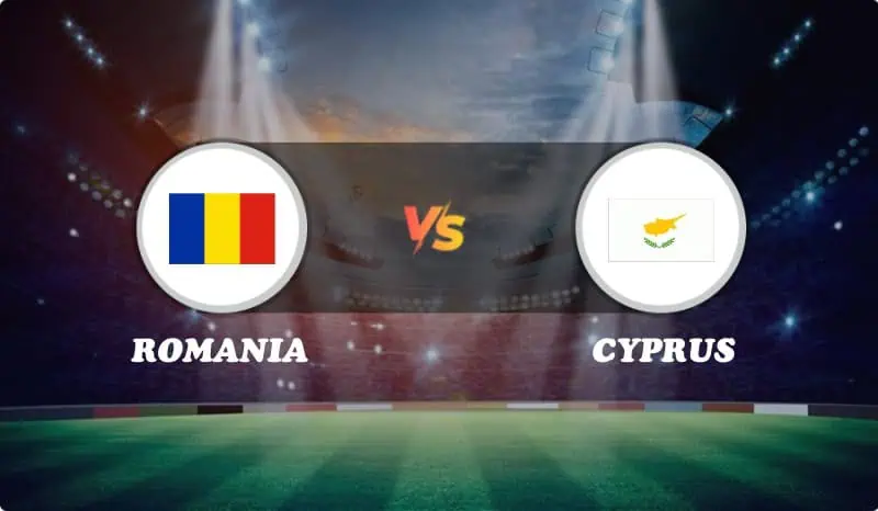 Romania vs Cyprus Highlights