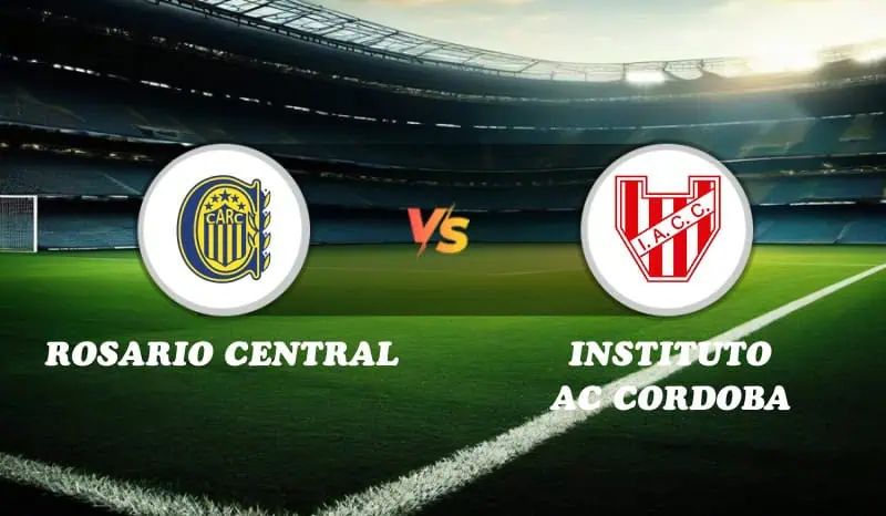 Rosario Central vs Instituto AC Cordoba Highlights