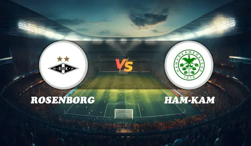 Rosenborg vs Ham-Kam Highlights