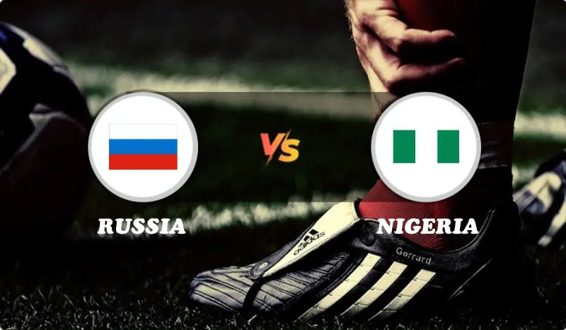 Russia vs Nigeria Highlights