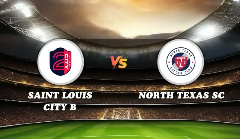Saint Louis City B vs North Texas SC Highlights