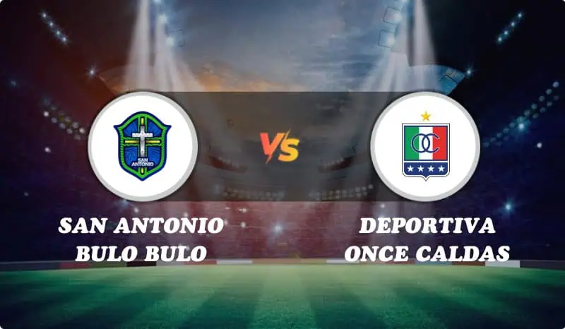 San Antonio Bulo Bulo vs Deportiva Once Caldas Highlights