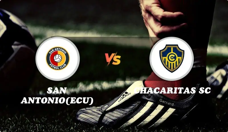 San Antonio(ECU) vs Chacaritas SC Highlights
