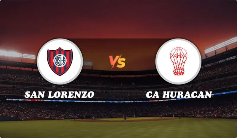 San Lorenzo vs CA Huracan Highlights