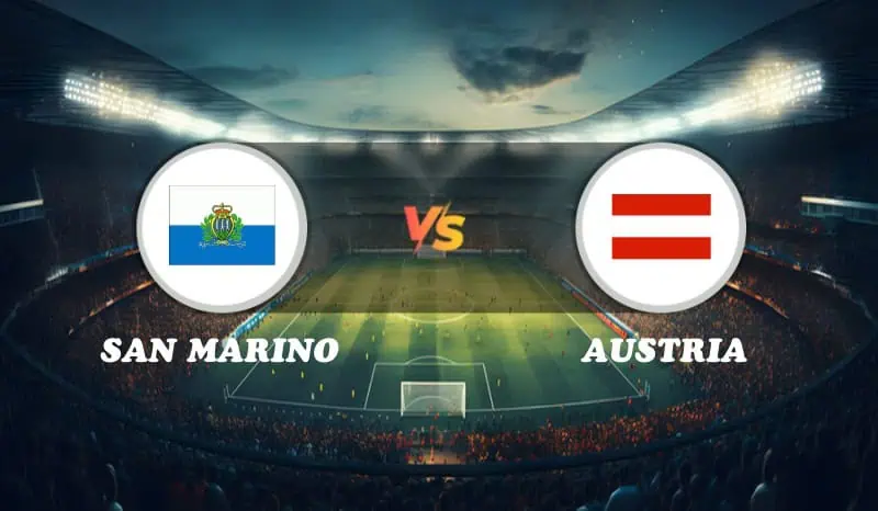 San Marino vs Austria Highlights