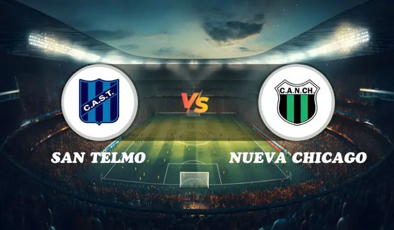 San Telmo vs Nueva Chicago Highlights