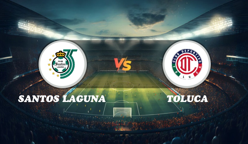 Santos Laguna vs Toluca Highlights