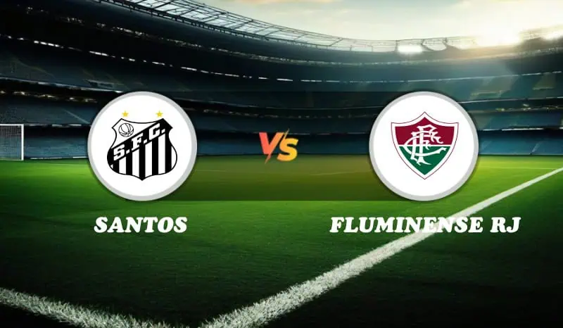 Santos vs Fluminense RJ Highlights