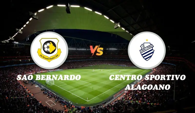Sao Bernardo vs Centro Sportivo Alagoano Highlights
