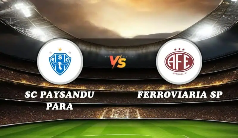 SC Paysandu Para vs Ferroviaria SP Highlights