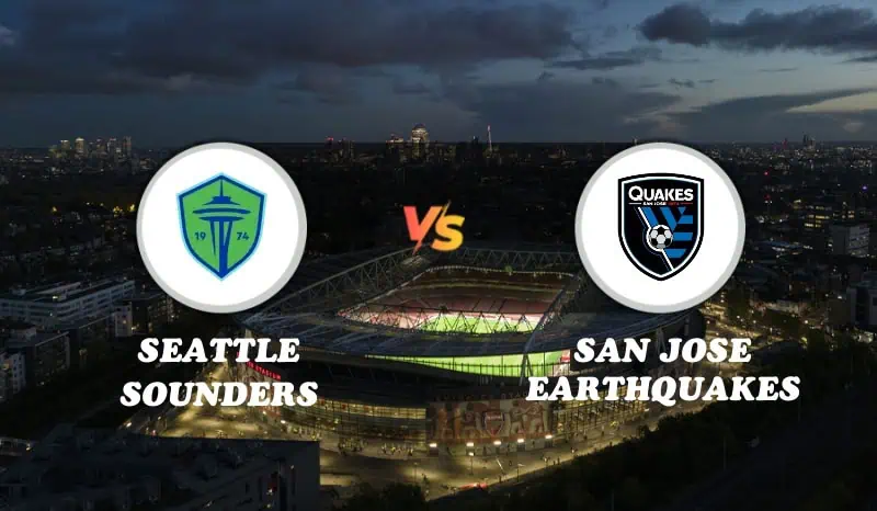 Seattle Sounders vs San Jose Earthquakes Highlights