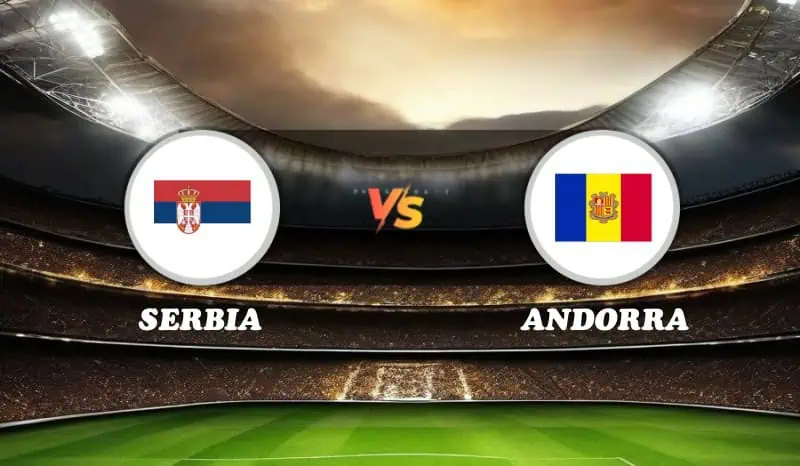 Serbia vs Andorra Highlights
