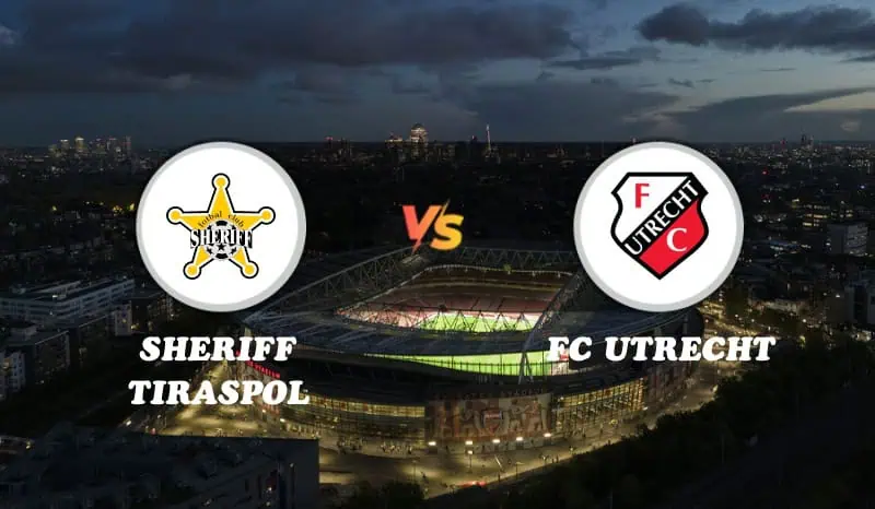 Sheriff Tiraspol vs FC Utrecht Highlights