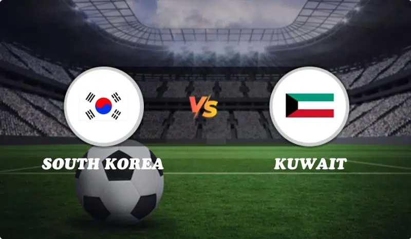 South Korea vs Kuwait Highlights