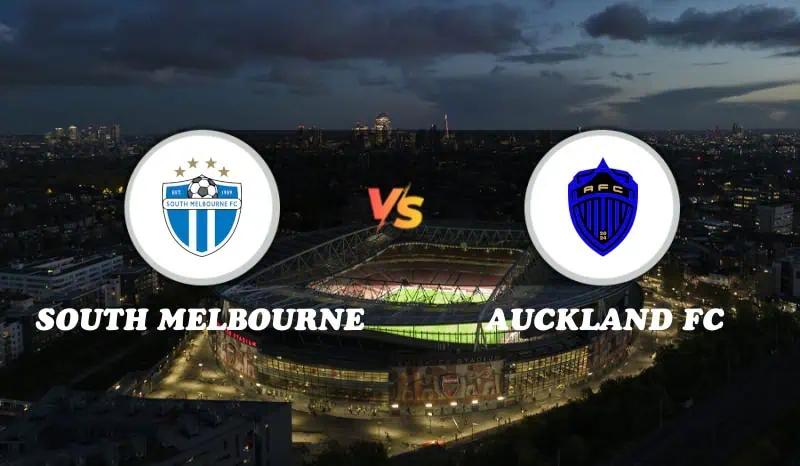 South Melbourne vs Auckland FC Highlights