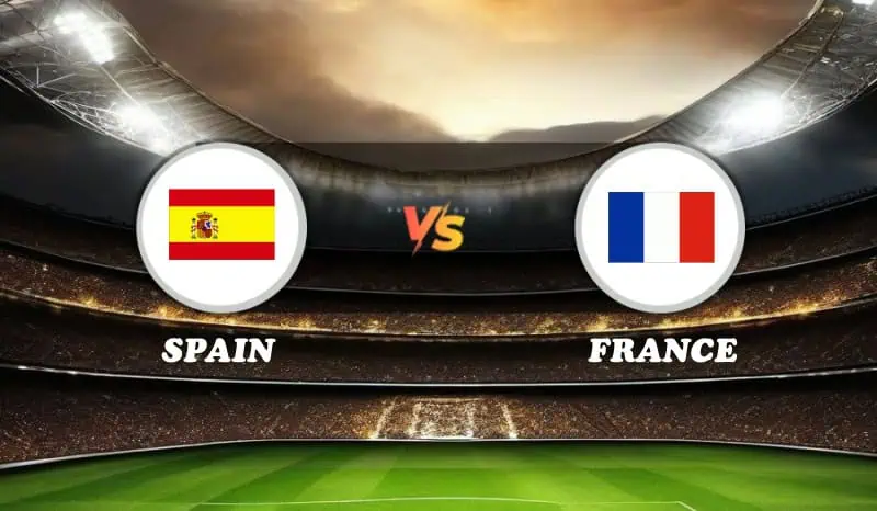 Spain vs France Highlights