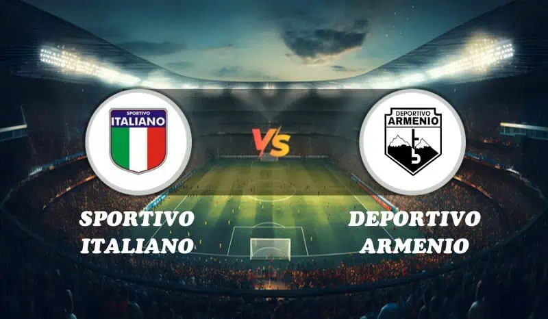 Sportivo Italiano vs Deportivo Armenio Highlights