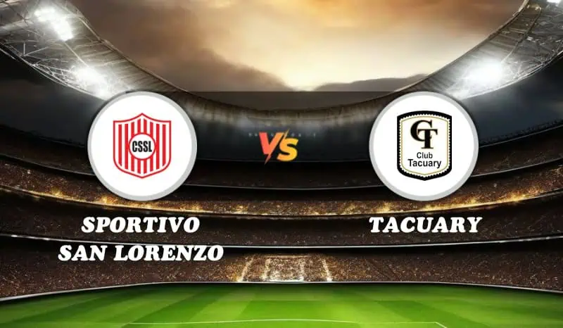 Sportivo San Lorenzo vs Tacuary Highlights