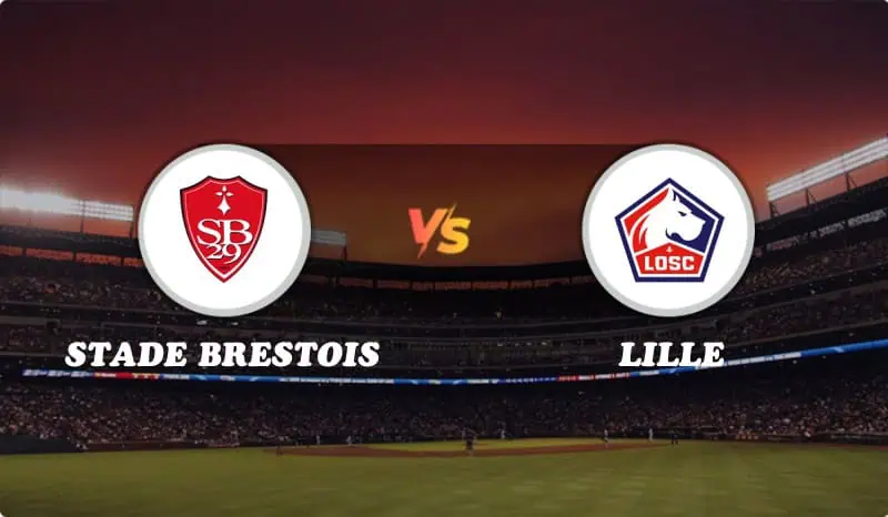 Stade Brestois vs Lille Highlights