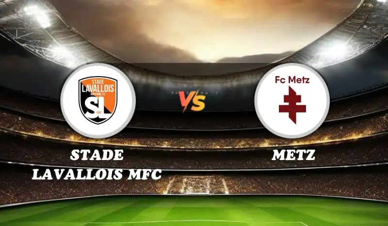 Stade Lavallois MFC vs Metz Highlights