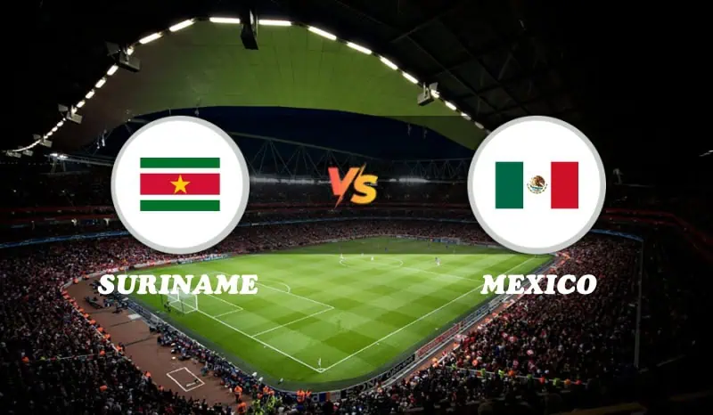 Suriname vs Mexico Highlights