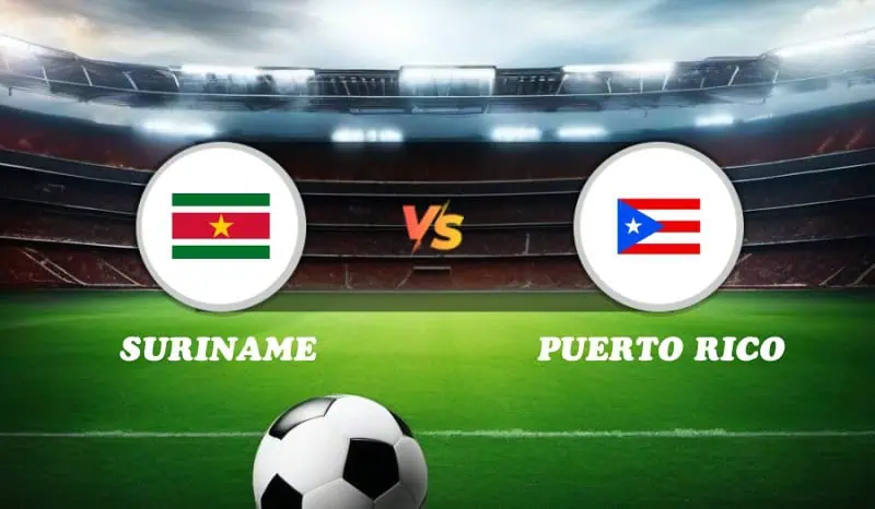 Suriname vs Puerto Rico Highlights