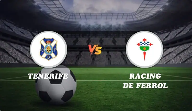 Tenerife vs Racing de Ferrol Highlights