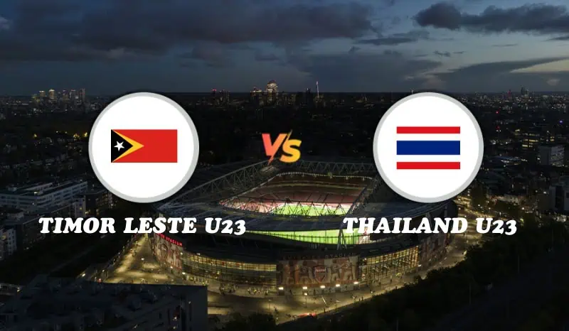 Timor Leste U23 vs Thailand U23 Highlights