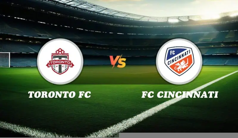 Toronto FC vs FC Cincinnati Highlights