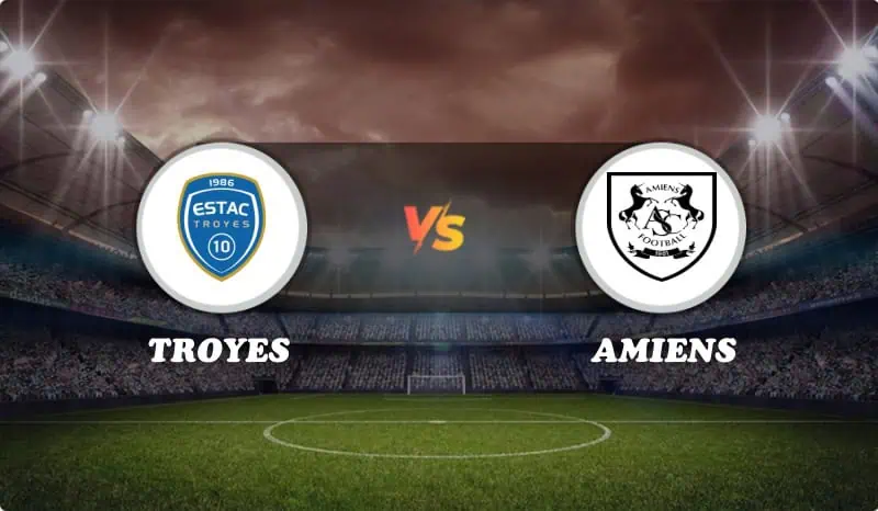 Troyes vs Amiens Highlights
