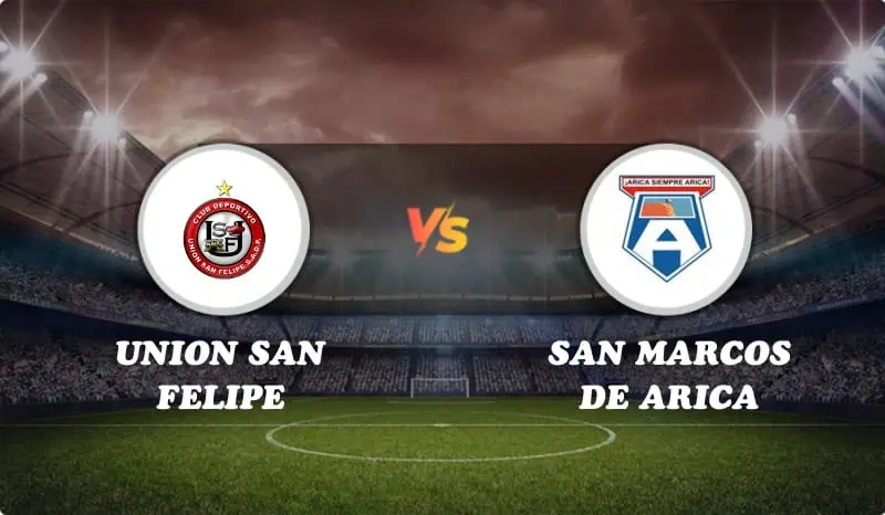 Union San Felipe vs San Marcos de Arica Highlights