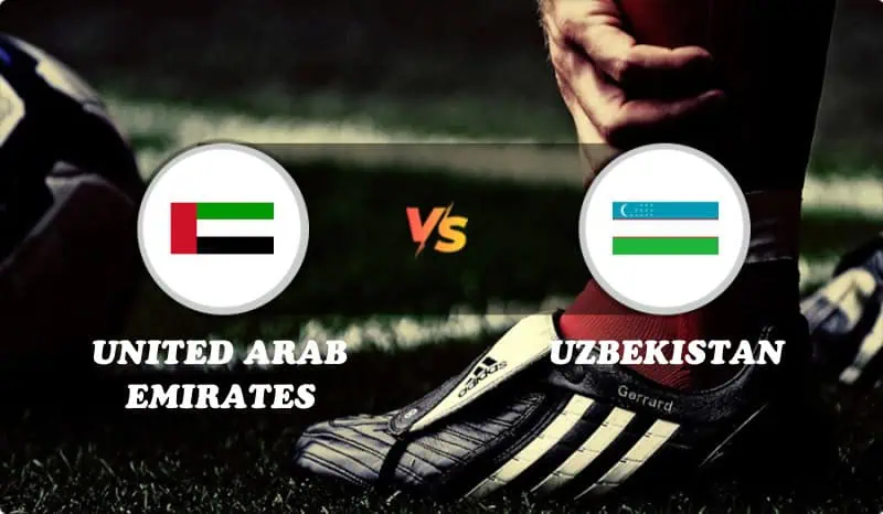 United Arab Emirates vs Uzbekistan Highlights