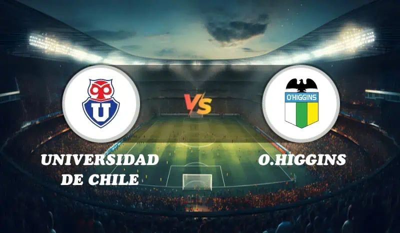 Universidad de Chile vs O.Higgins Highlights