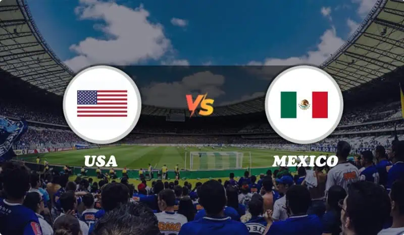 USA vs Mexico Highlights