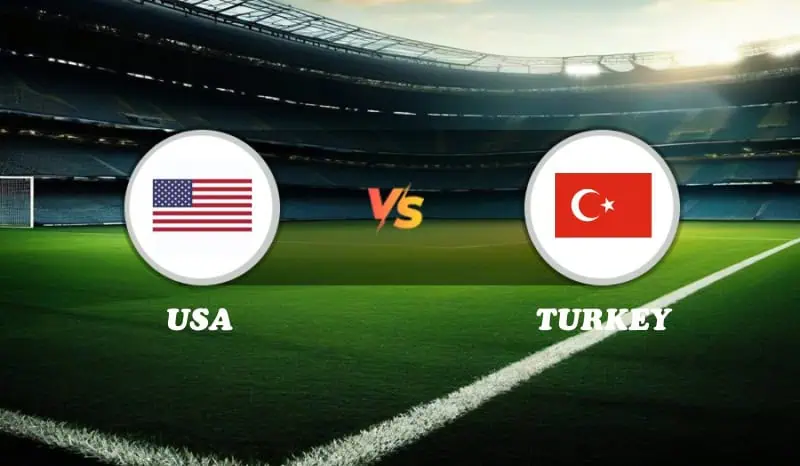 USA vs Turkey Highlights