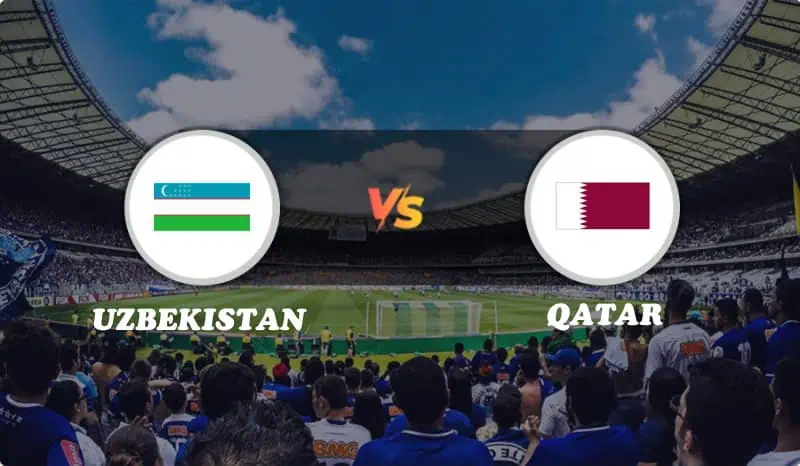 Uzbekistan vs Qatar Highlights
