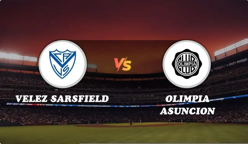 Velez Sarsfield vs Olimpia Asuncion Highlights